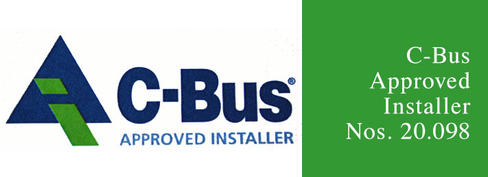 Quilligan Electrical Sydney NSW, Clipsal C-Bus Approved Installer - C-Bus Approved Installer Nos. 20,098