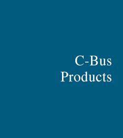 C-Bus Product Range